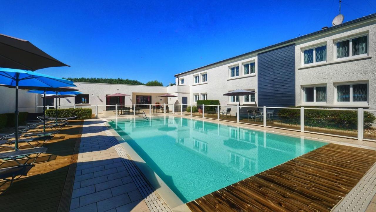 Citotel Hotel Le Capricorne Marmande Exterior photo