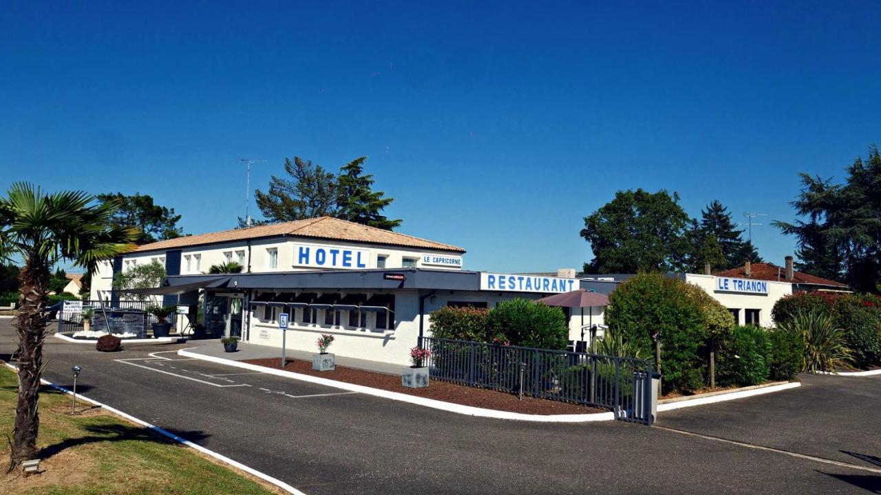 Citotel Hotel Le Capricorne Marmande Exterior photo
