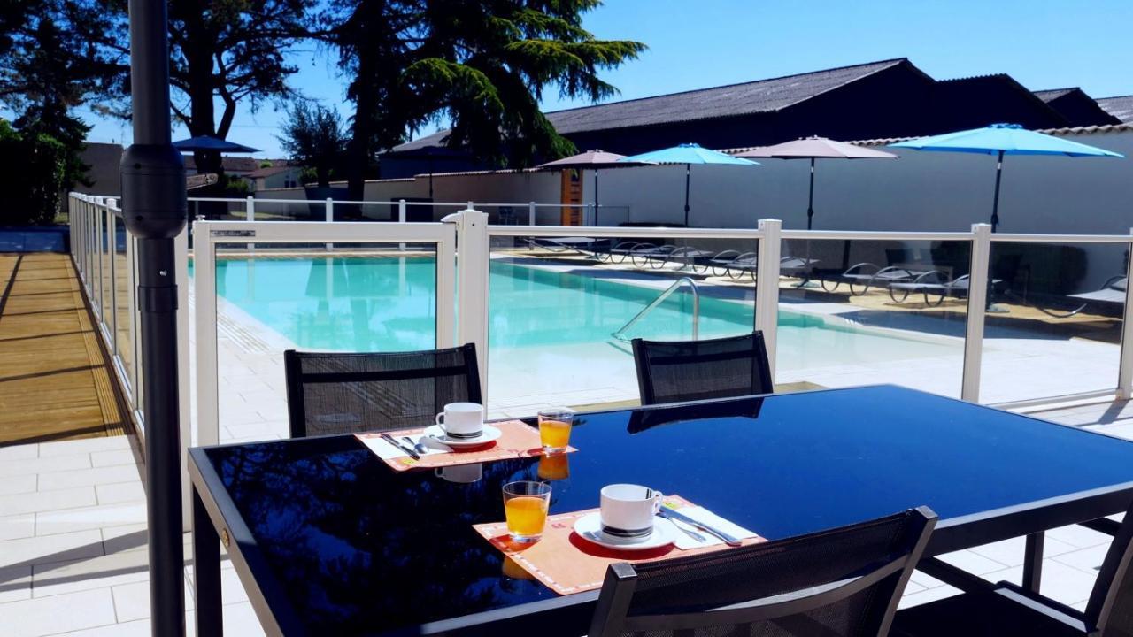 Citotel Hotel Le Capricorne Marmande Exterior photo
